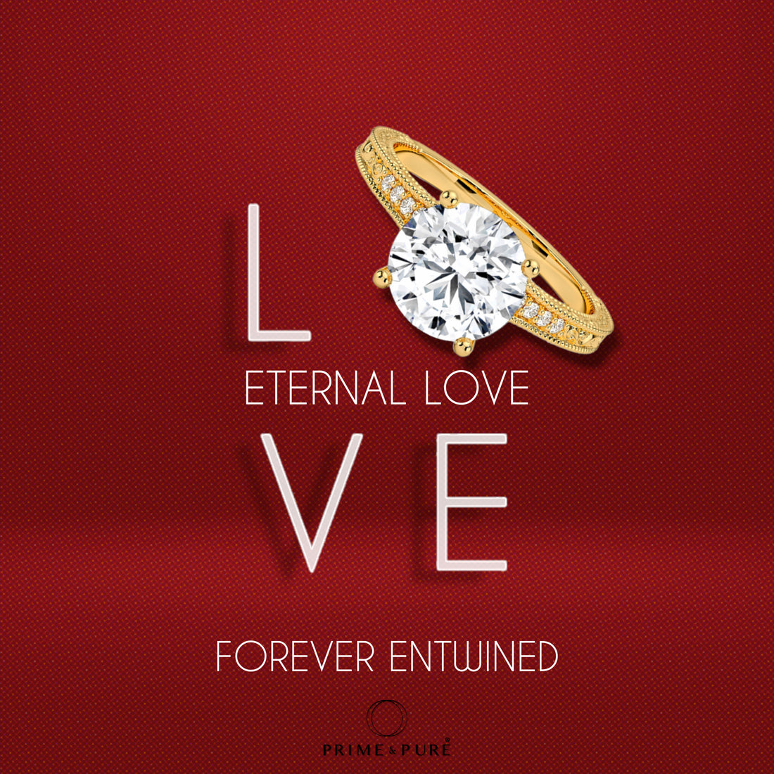 Elevate Your Love Story: Prime&Pure's Guide to Diamond Engagement Rings - Prime & Pure
