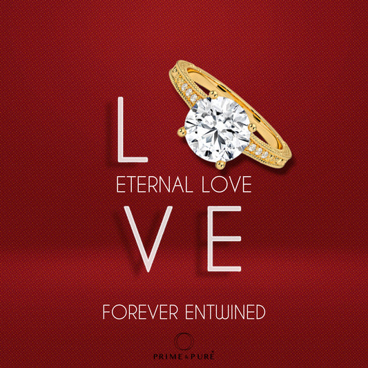 Elevate Your Love Story: Prime&Pure's Guide to Diamond Engagement Rings - Prime & Pure