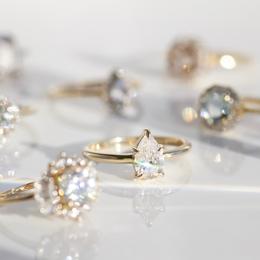 Discover the Perfect Engagement Ring: Natural Diamonds vs. Lab-Grown Diamonds - Prime & Pure