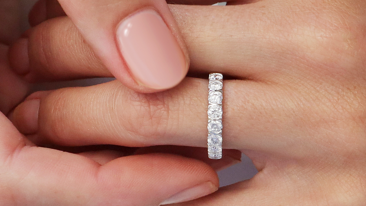 Diamond Wedding Bands For Her - Prime & Pure