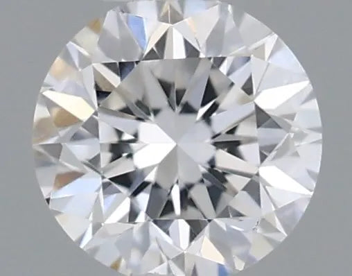 0.17ct Round Lab Grown Diamond (Colour F, Clarity VVS2, Cut VG, IGI Certified)
