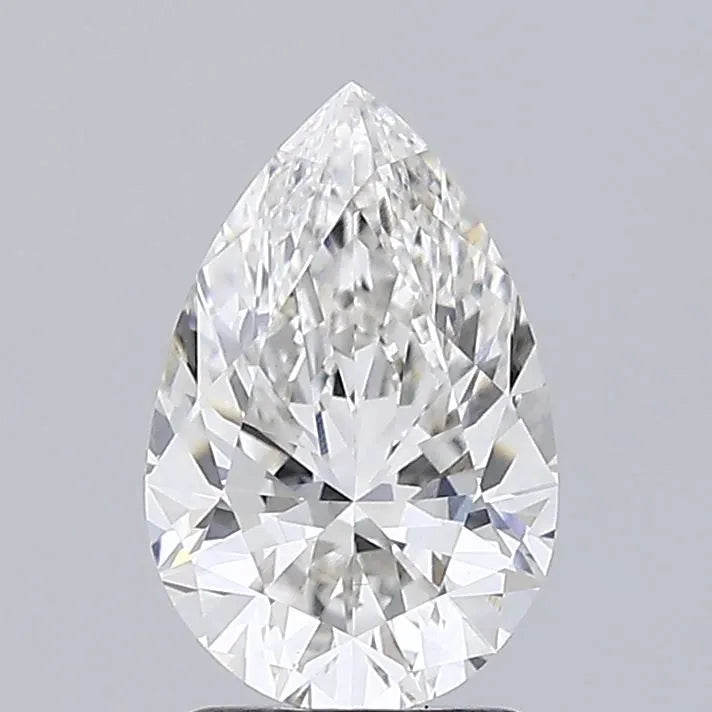 2.12ct Pear Lab Grown Diamond (Colour F, Clarity VS1, IGI Certified)