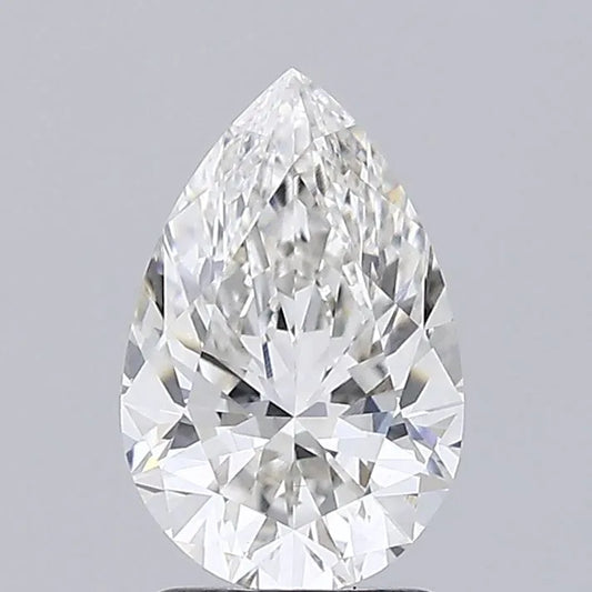 2.12ct Pear Lab Grown Diamond (Colour F, Clarity VS1, IGI Certified)