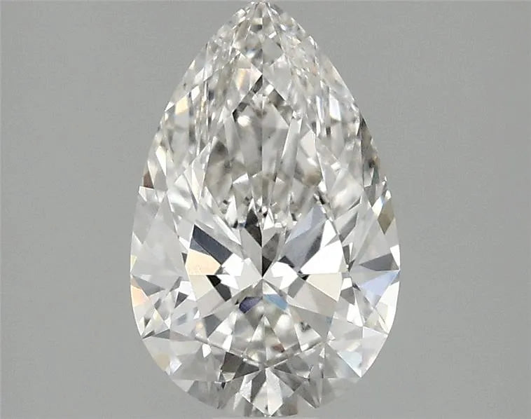 1.34ct Pear Lab Grown Diamond (Colour G, Clarity VVS2, IGI Certified)