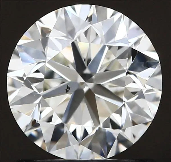 1.01ct Round Natural Diamond (Colour I, Clarity VS2, Cut VG, IGI Certified)