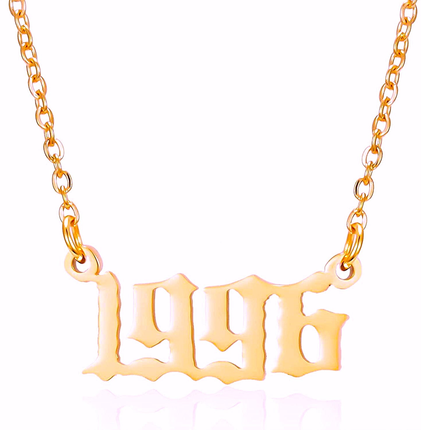 Birthyear Necklace - Prime & Pure
