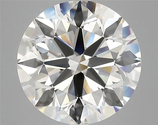 5.40ct Round Natural Diamond (Colour E, Clarity VVS1, Cut EX, GIA Certified)