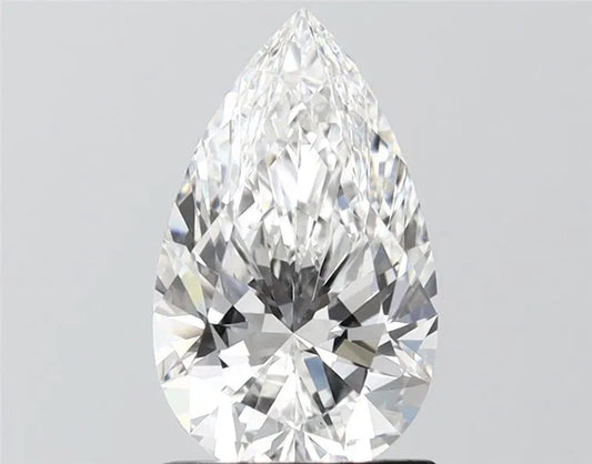 1.71ct Pear Lab Grown Diamond (Colour E, Clarity VS1, IGI Certified)