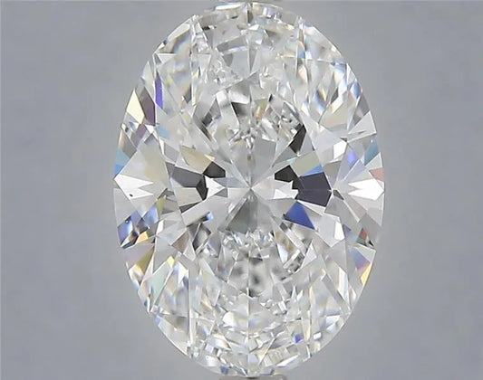 3.00ct Oval Lab Grown Diamond (Colour D, Clarity VS1, IGI Certified)