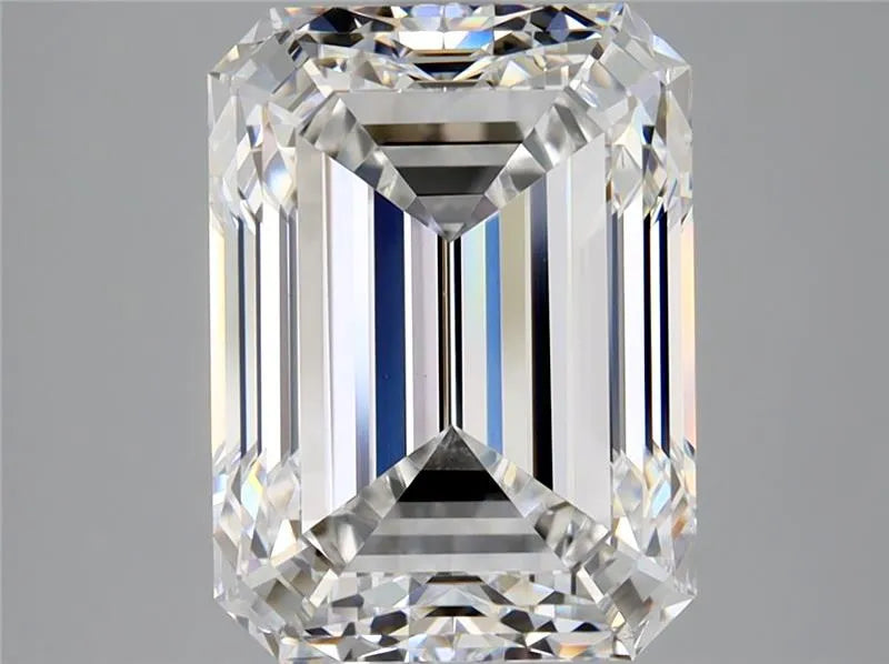 5.01ct Emerald Natural Diamond (Colour E, Clarity VVS2, Cut GD, GIA Certified)