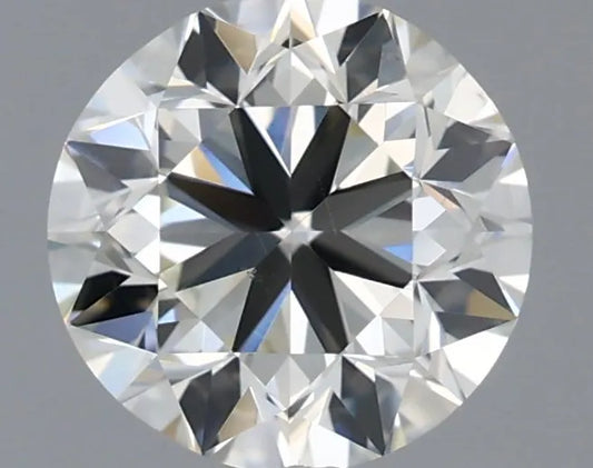 1.00ct Round Natural Diamond (Colour G, Clarity VS2, Cut VG, IGI Certified)