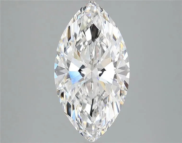2.51ct Marquise Lab Grown Diamond (Colour D, Clarity VS1, IGI Certified)