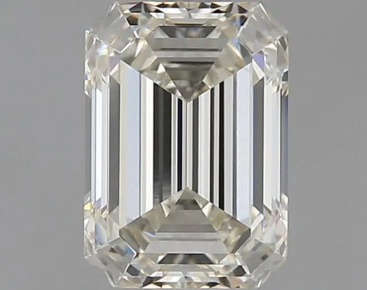 1.22ct Emerald Lab Grown Diamond (Colour I, Clarity VVS2, IGI Certified)