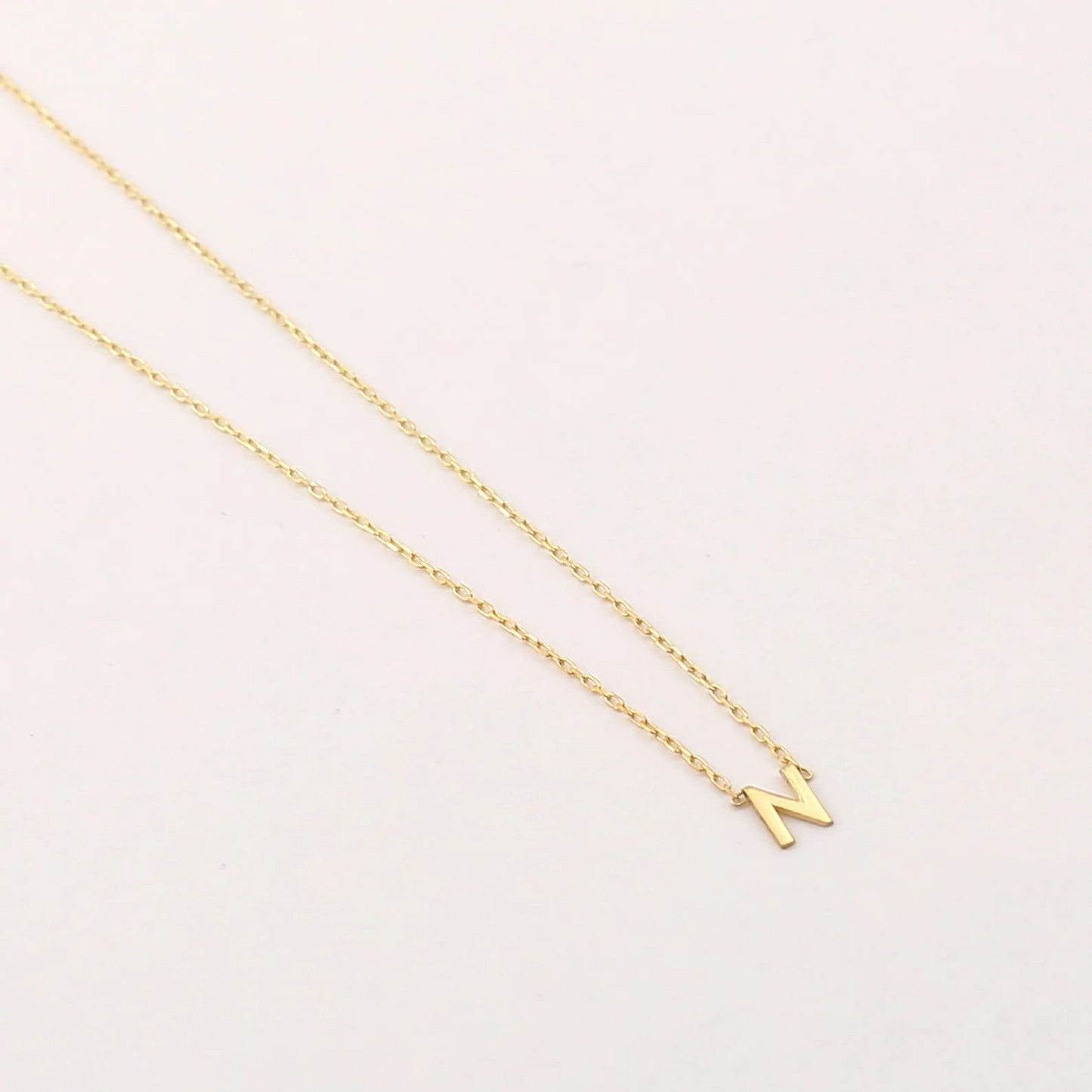 Single Initial Necklace - Prime & Pure