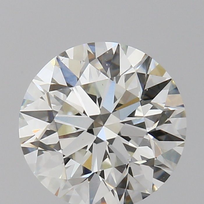 1.01ct Round Natural Diamond (Colour F, Clarity VS2, Cut EX, IGI Certified)