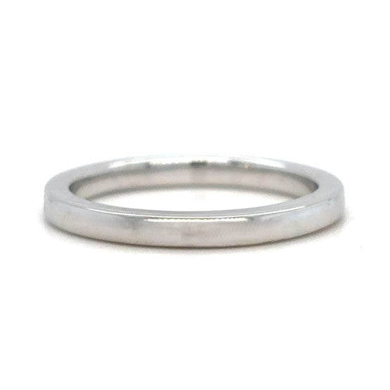 Amy - Princess Channel Set Wedding Ring - Prime & Pure