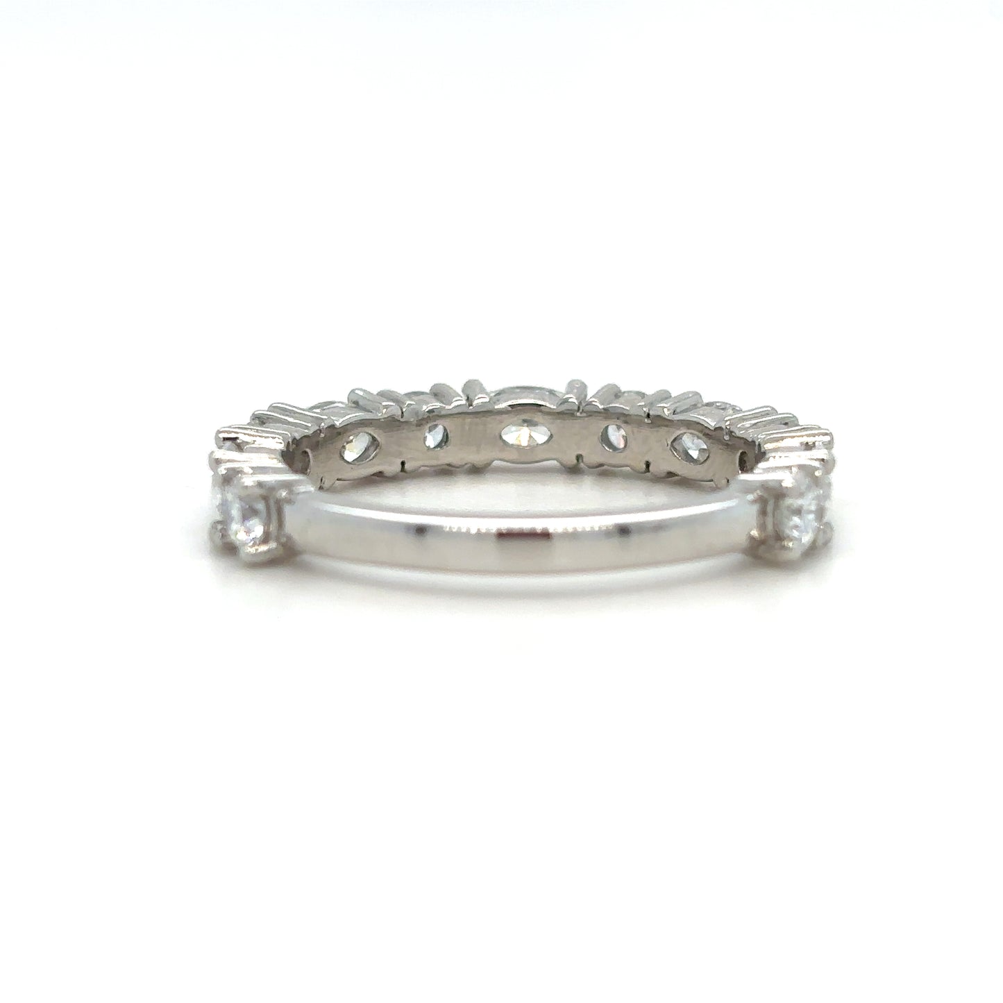 Lucy - Round and Marquise Wedding Ring - Prime & Pure