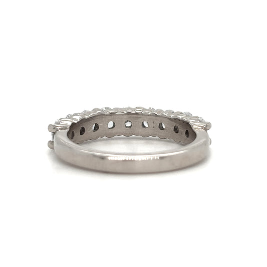 Elizabeth - Oval Eternity Ring - Prime & Pure