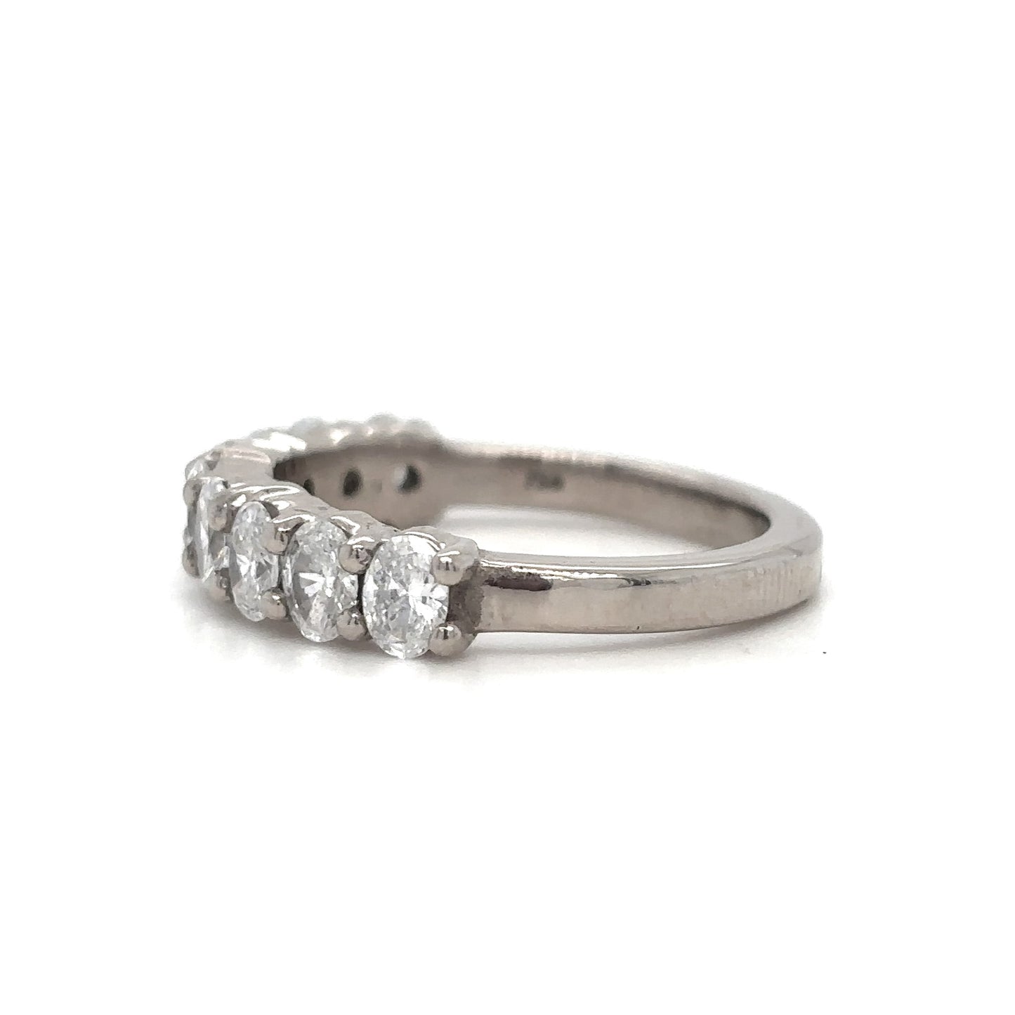 Elizabeth - Oval Eternity Ring - Prime & Pure