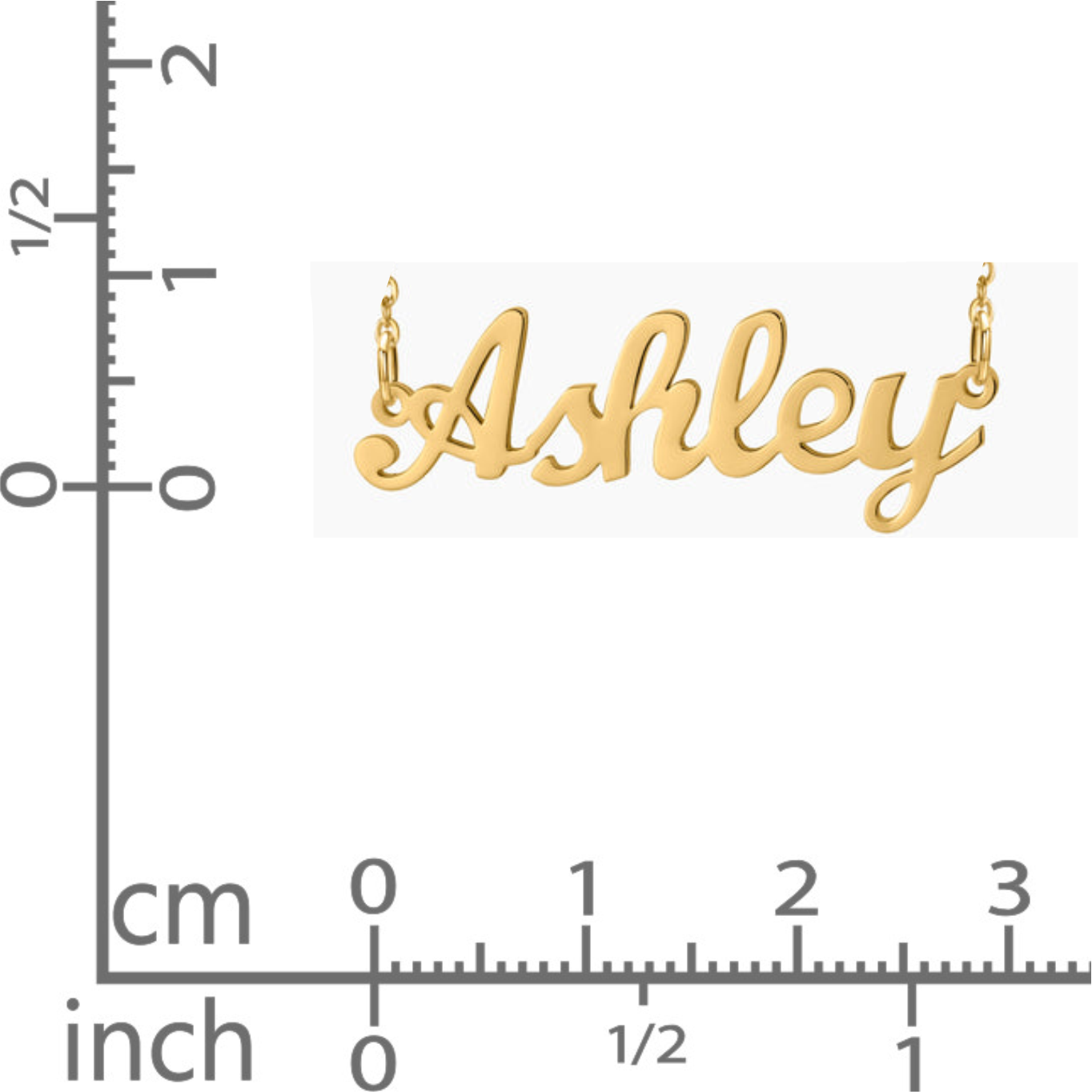 Sterling Silver Name Necklace by Prime & Pure Jewellery Australia - Prime & Pure