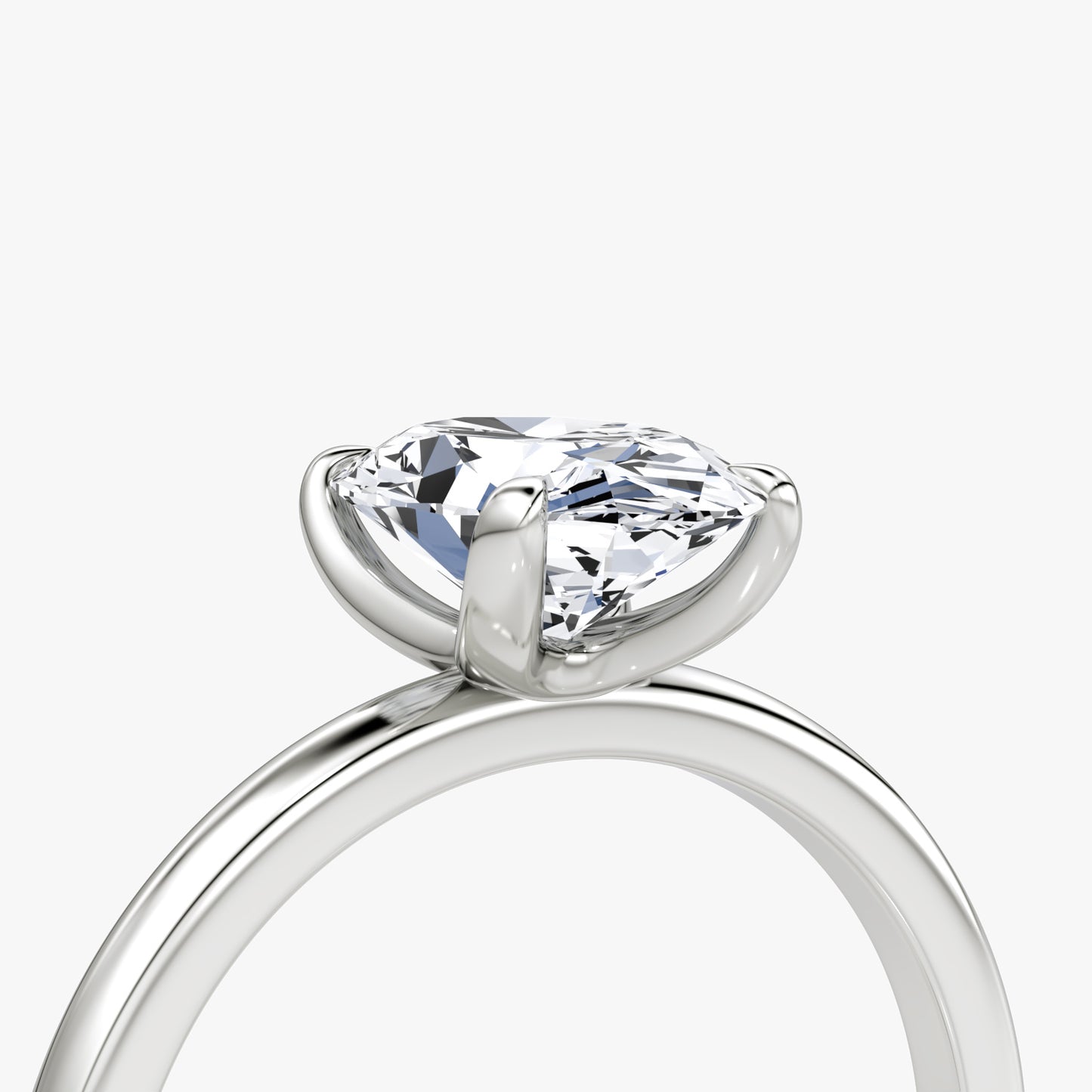 Oval Cut Diamond Solitaire Ring - Prime & Pure