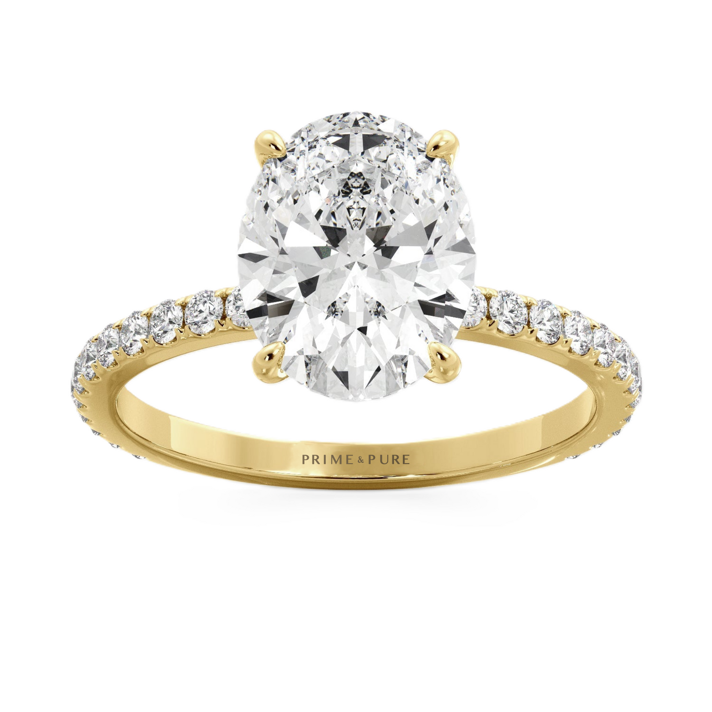 Julia Diamond Ring - Prime & Pure