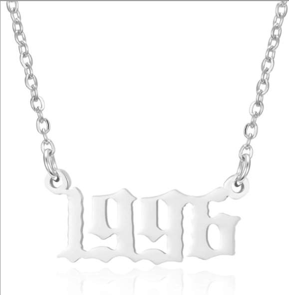Birthyear Necklace - Prime & Pure