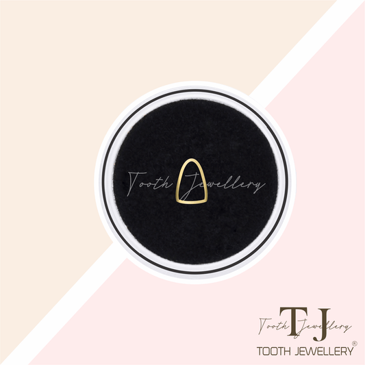 Tooth Shape Outline Gem