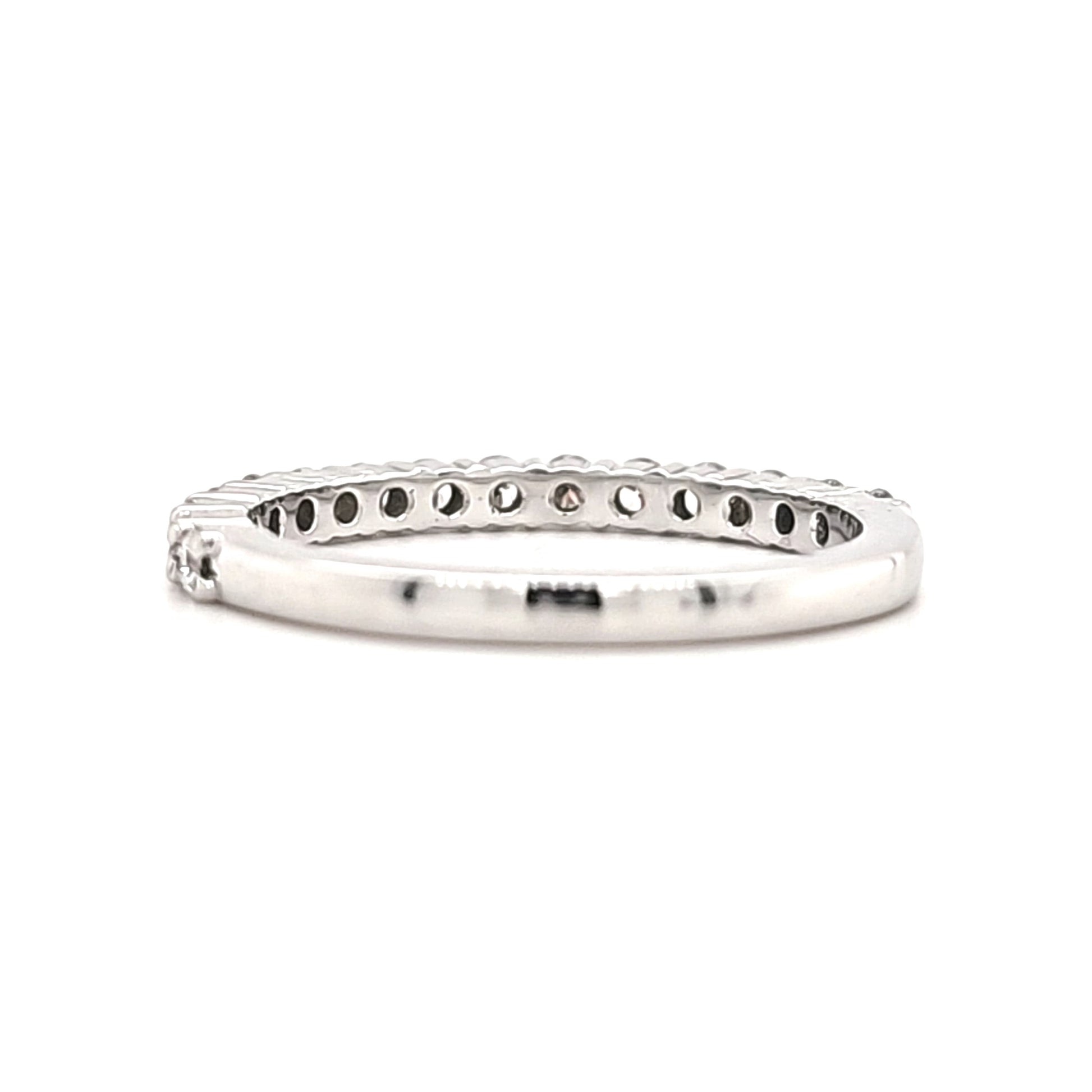 Alani- Round Diamond Band Pave Half Set - Prime & Pure