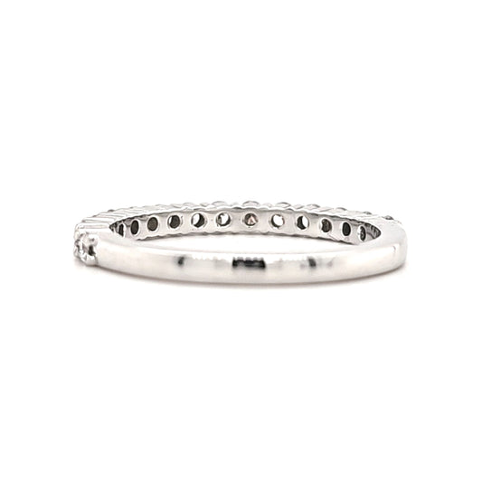 Alani- Round Diamond Band Pave Half Set - Prime & Pure