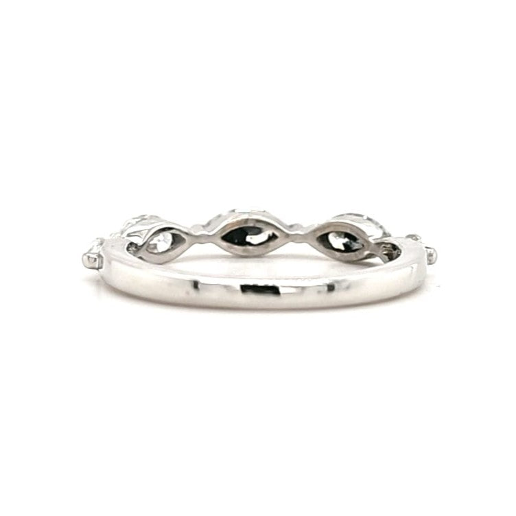 Imogen - Marquise Stones Wedding Ring 2 sizes - Prime & Pure