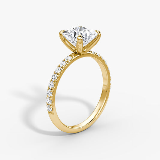 Diana Diamond Ring - Prime & Pure