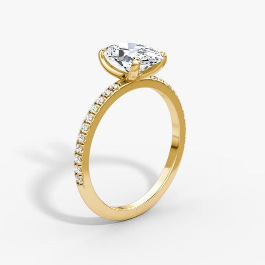 Julia Diamond Ring - Prime & Pure