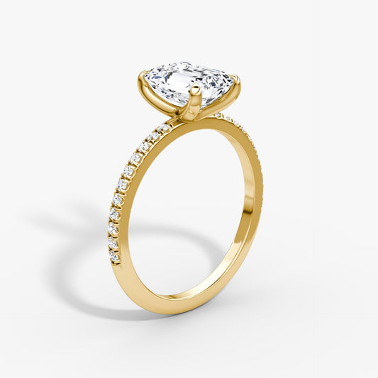Eliana Diamond Ring - Prime & Pure