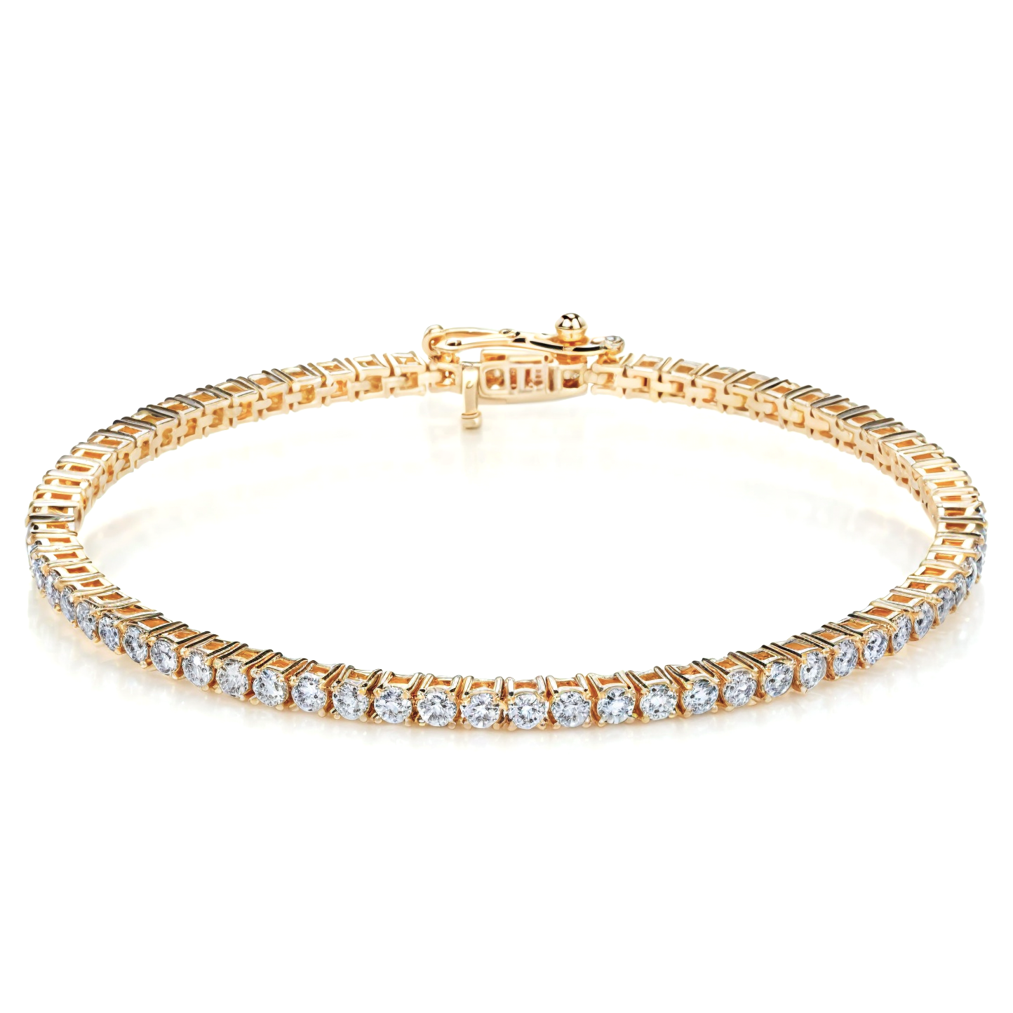 Diamond Tennis Bracelet (Round 4 Prong) 1ct to 10ct - Prime & Pure