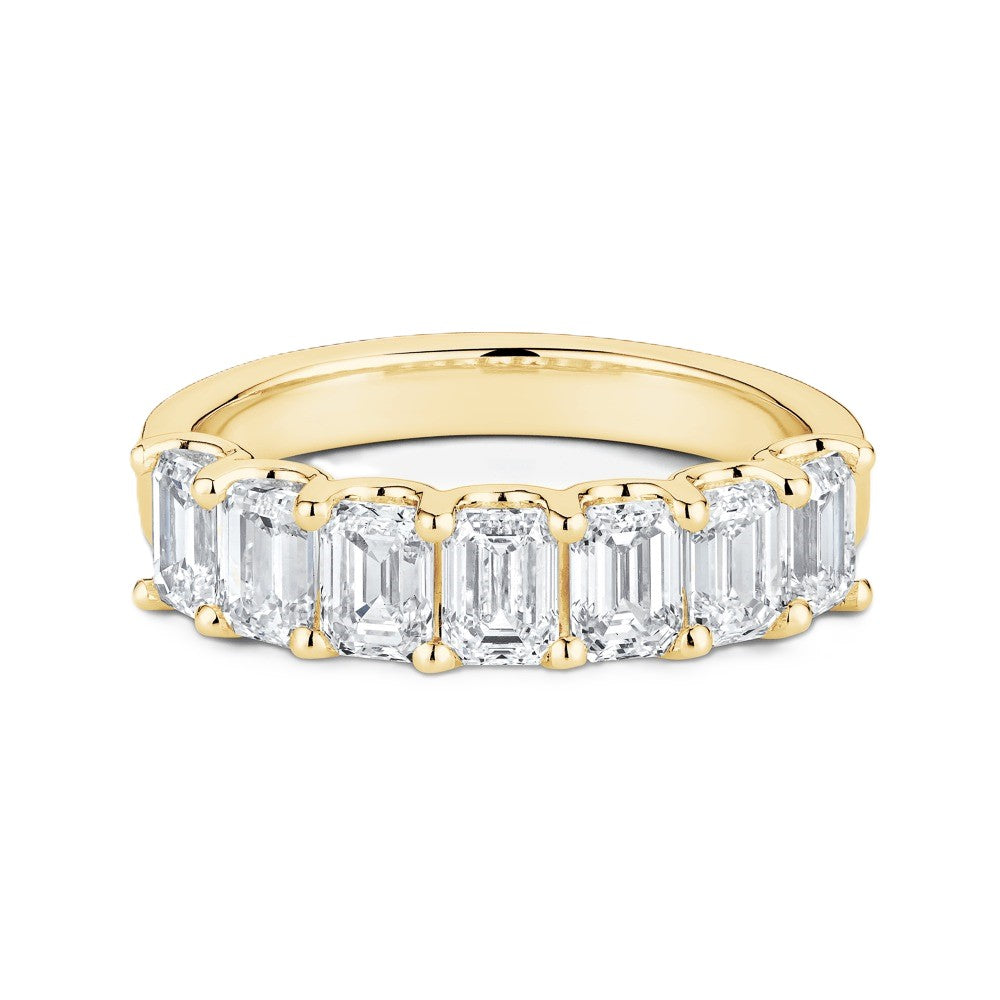 Emerald-Cut Diamond Ring - Prime & Pure