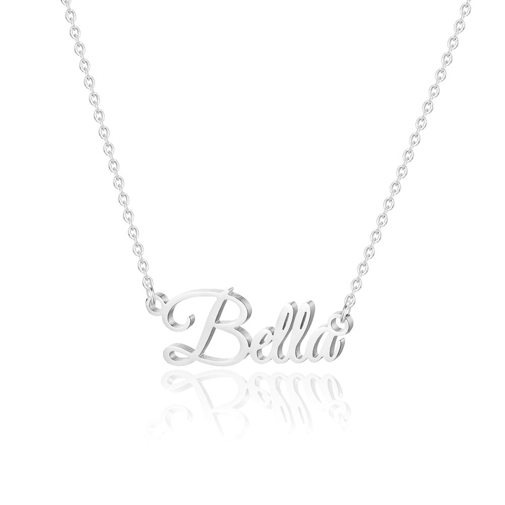 Prime & Pure Jewellery Australia 定制姓名项链