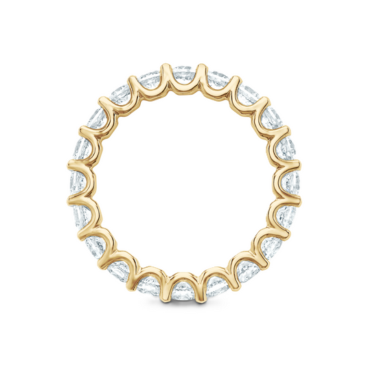 Iconic Round Diamond Eternity Ring - Prime & Pure