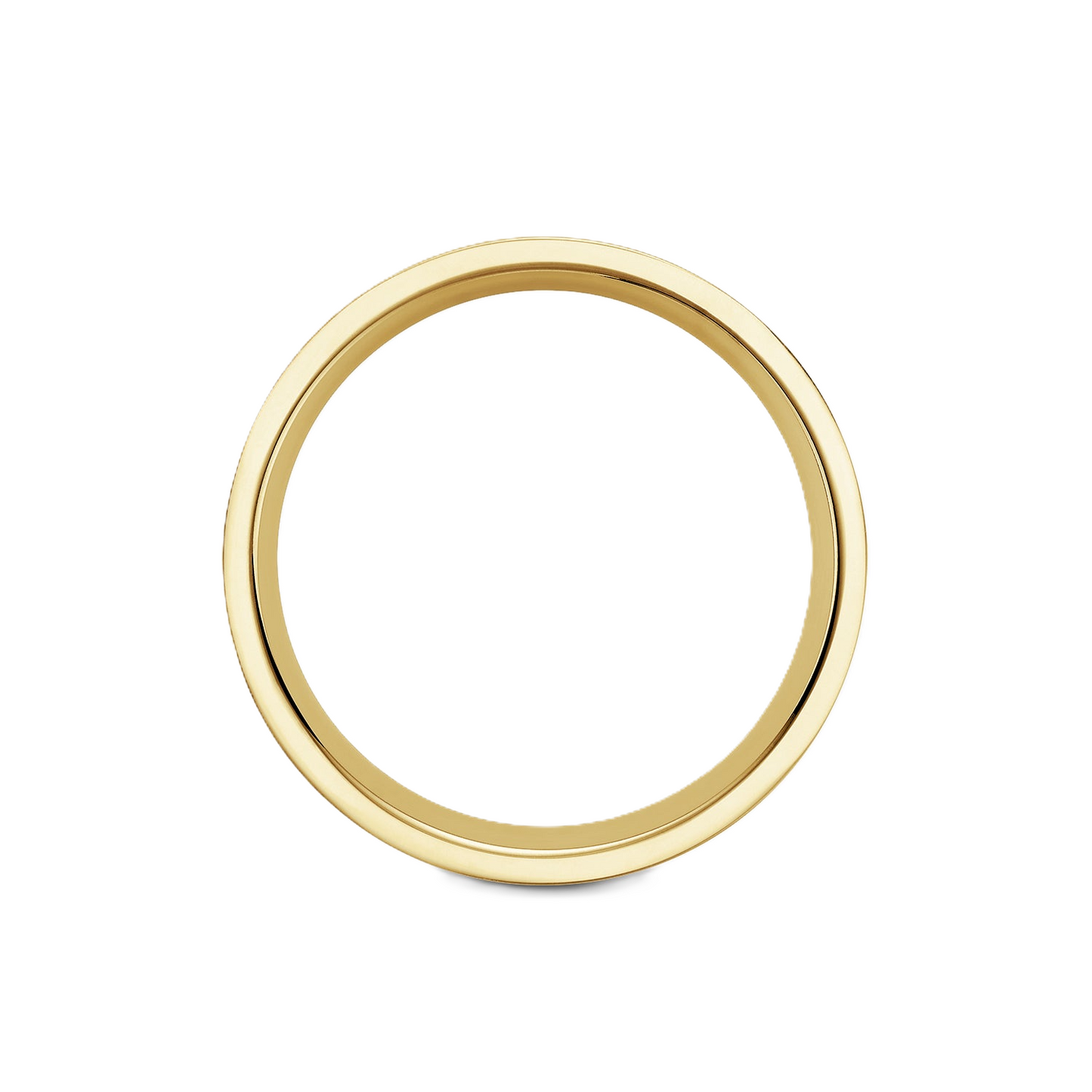Alina - Three Line Brushed Wedding Band - Prime & Pure