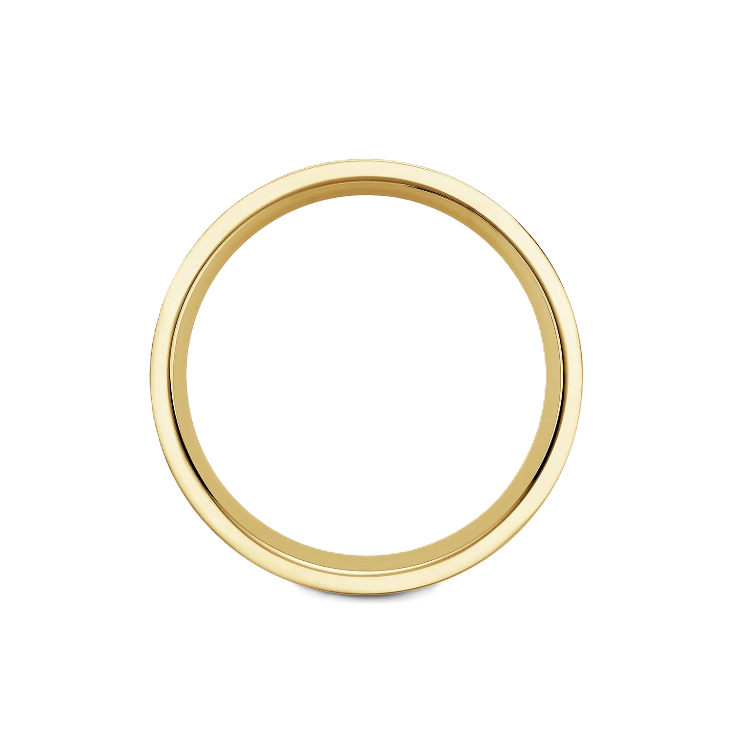 Alina - Three Line Brushed Wedding Band - Prime & Pure