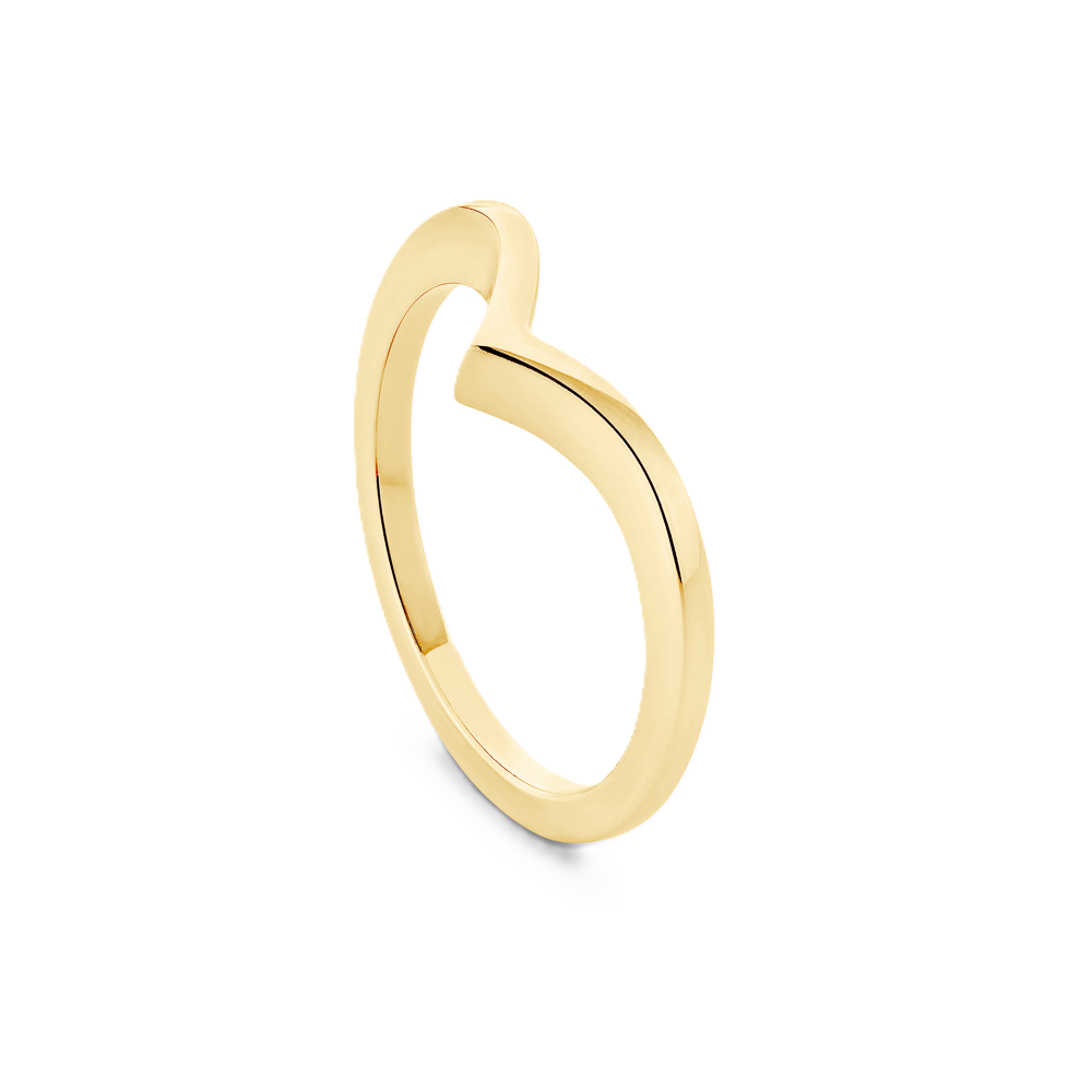 Violetta- V-Shaped Wedding Ring - Prime & Pure