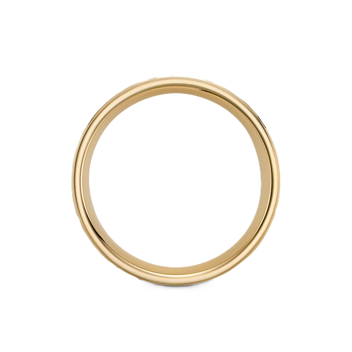 Elina - Brushed Hammered Wedding Ring - Prime & Pure