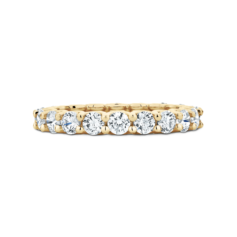 Iconic Round Diamond Eternity Ring - Prime & Pure