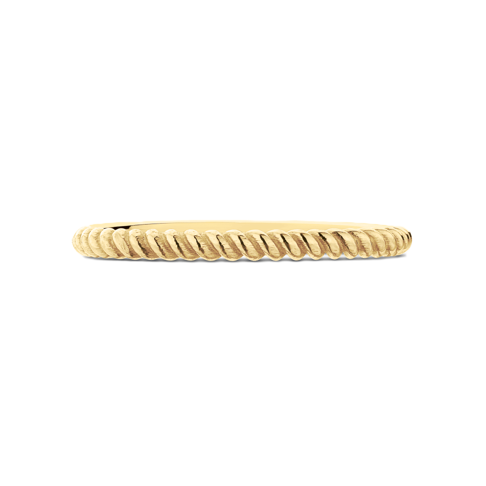 Poppy - Twisted Wedding Ring - Prime & Pure