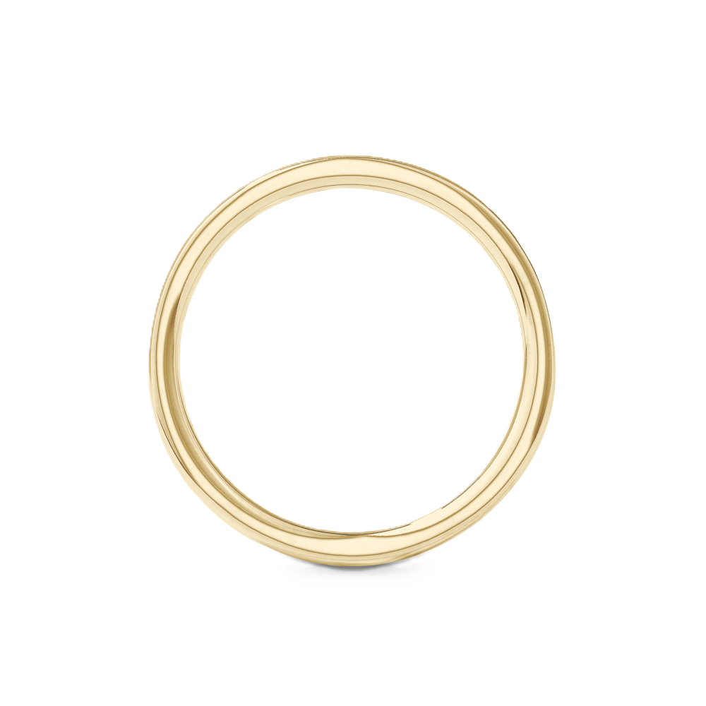 Channel-Set Diamond Wedding Ring - Prime & Pure