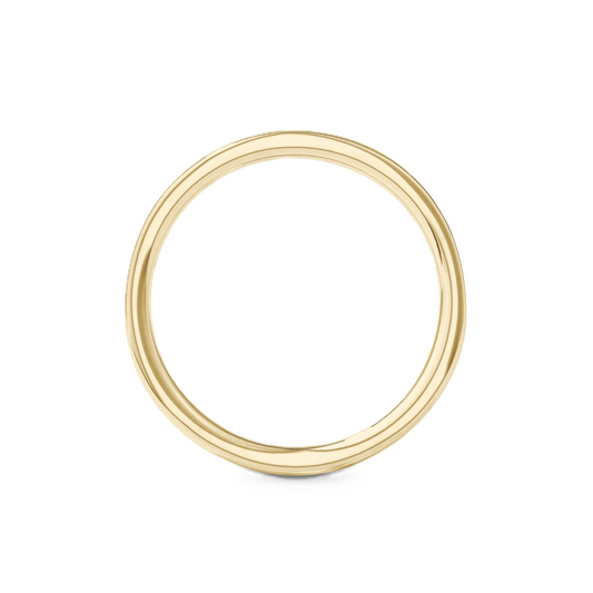 Channel-Set Diamond Wedding Ring - Prime & Pure