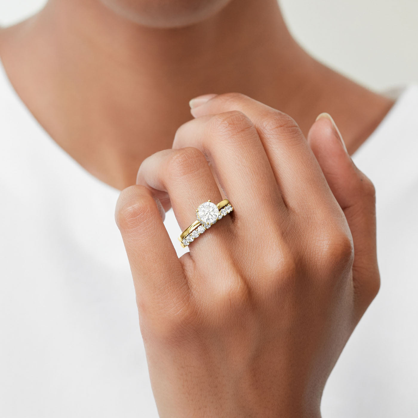 Iconic Round Diamond Eternity Ring - Prime & Pure