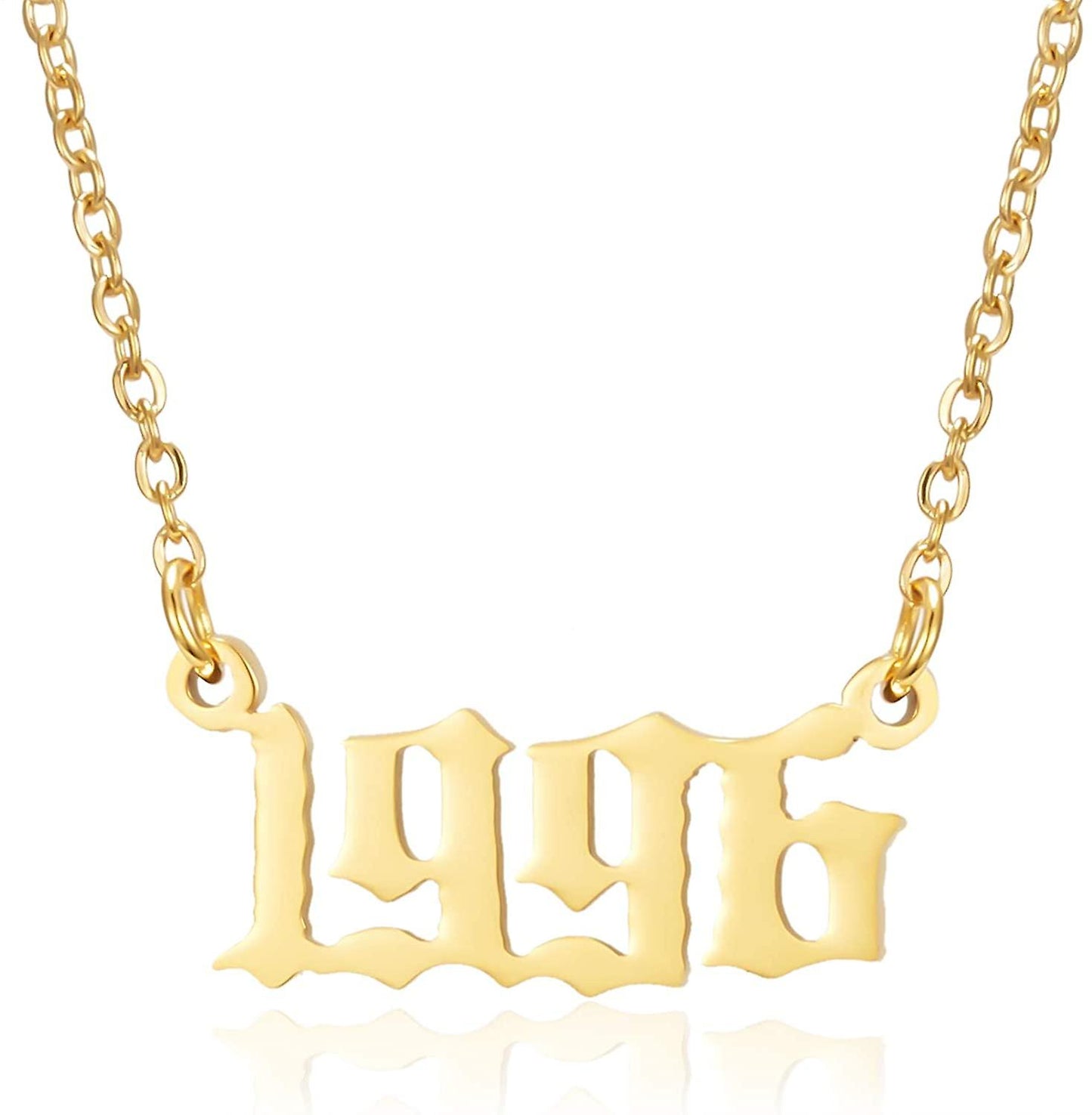 Birthyear Necklace - Prime & Pure