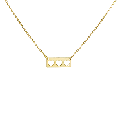 Arabic 2025 bar necklace