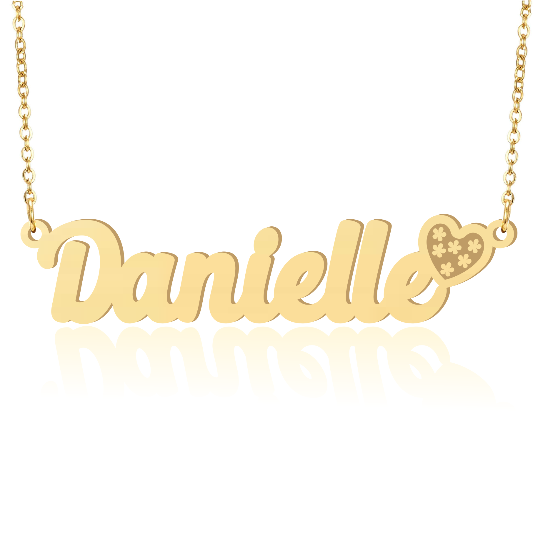 Mexican gold deals chain with name